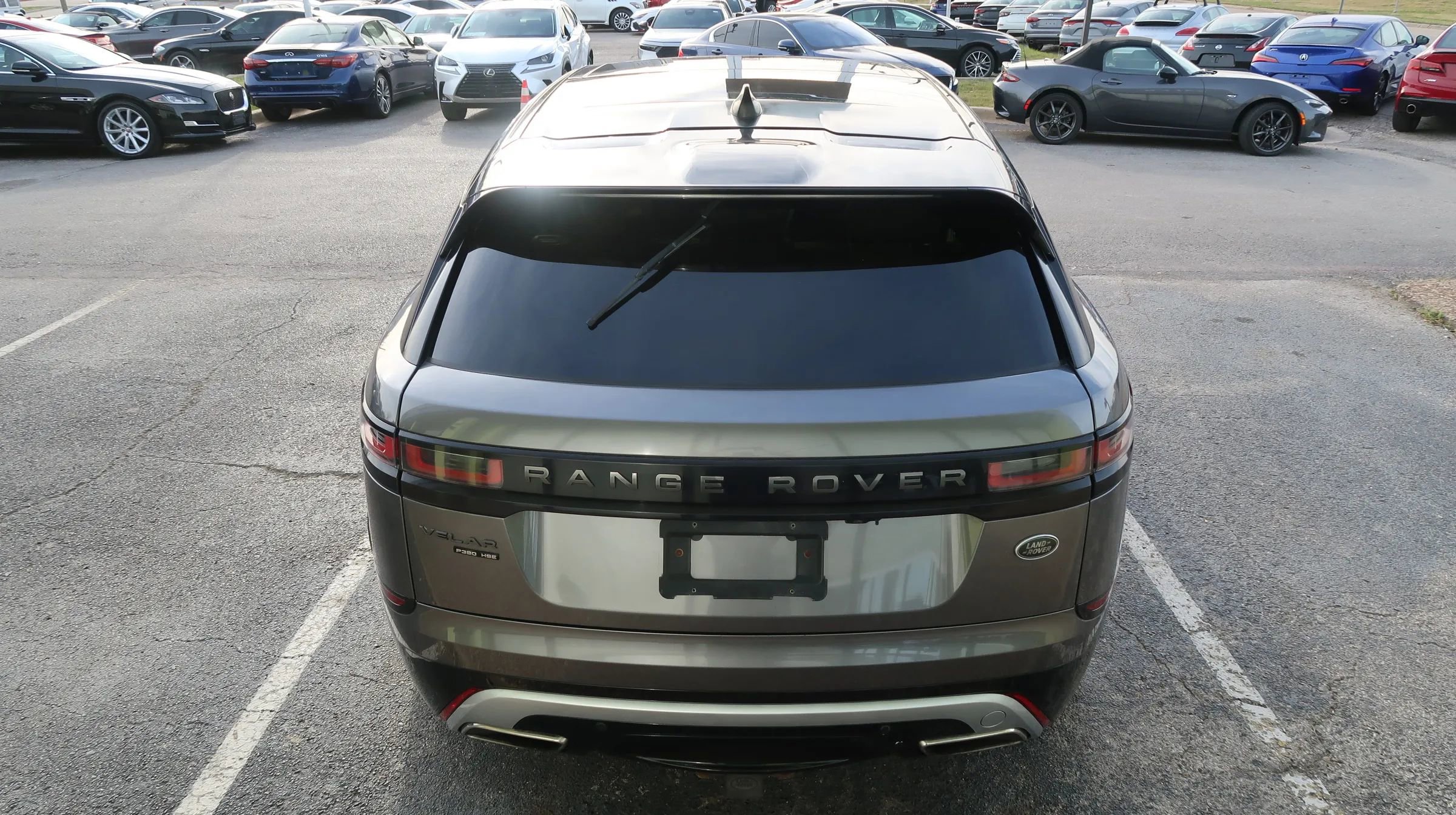 Used 2018 Land Rover Range Rover Velar image 11