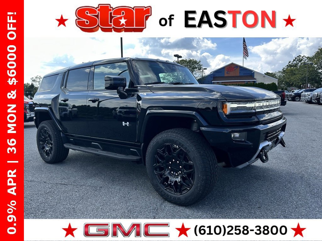 New 2026 GMC Hummer EV SUV w/ LPO, Sport Package