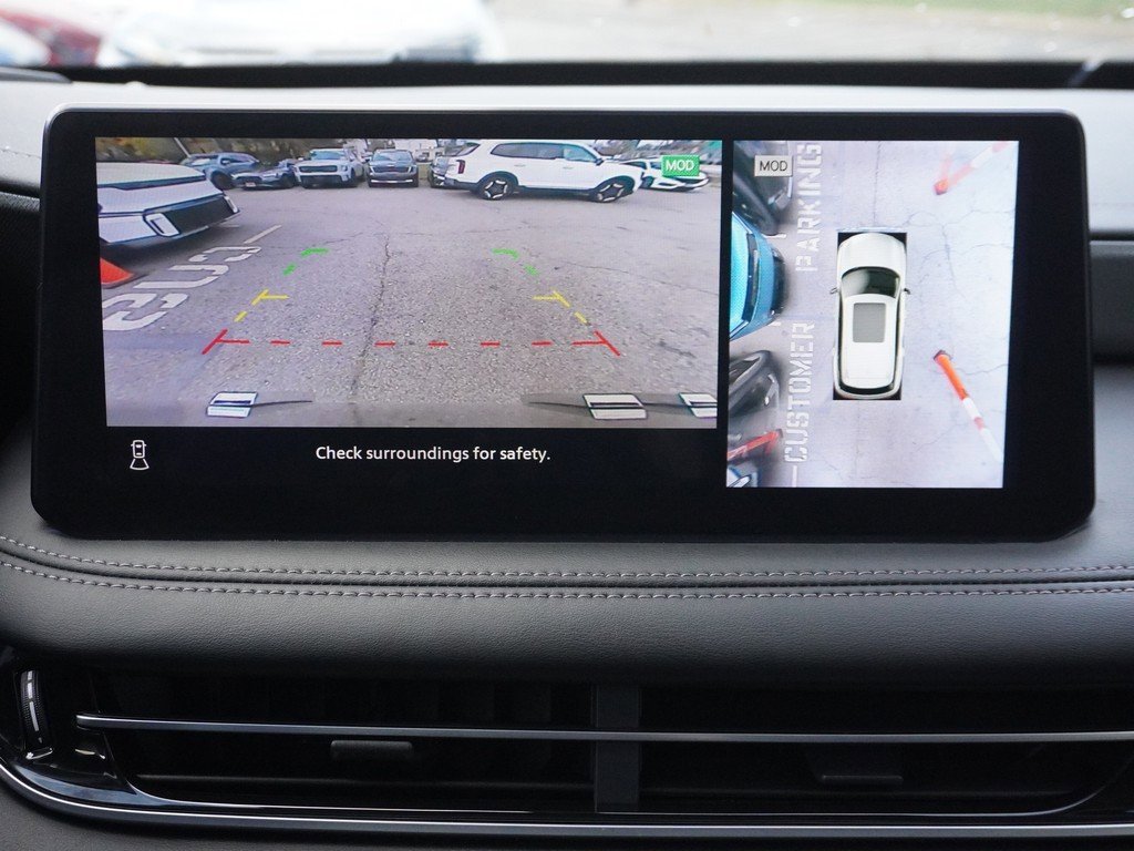 Used 2025 INFINITI QX60 Luxe image 62