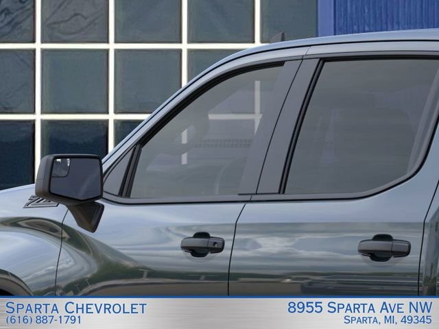 New 2026 Chevrolet Silverado 1500 Custom Trail Boss w/ Dark Appearance Package image 12