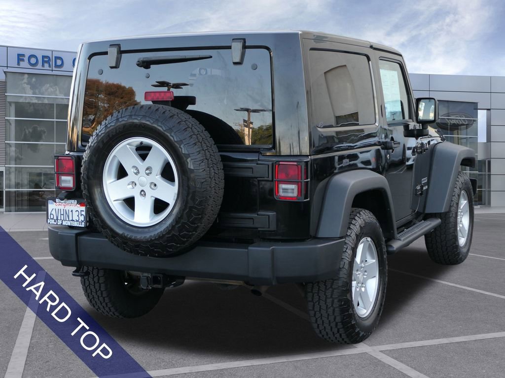 Used 2012 Jeep Wrangler Sport image 4