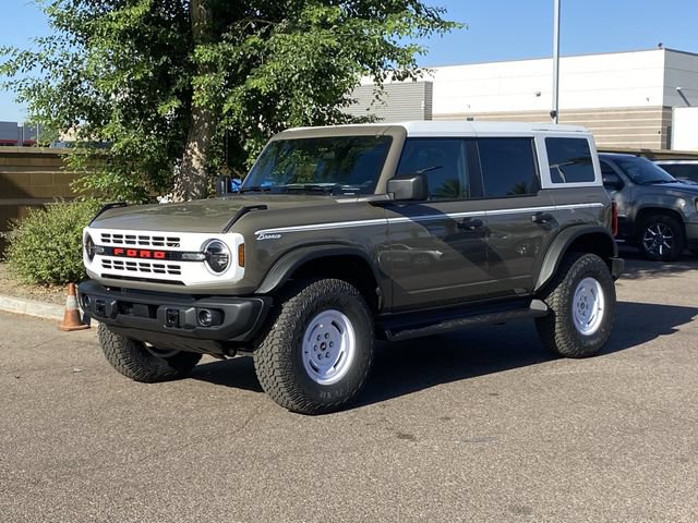 New 2026 Ford Bronco Heritage Edition AWD/4WD image 2