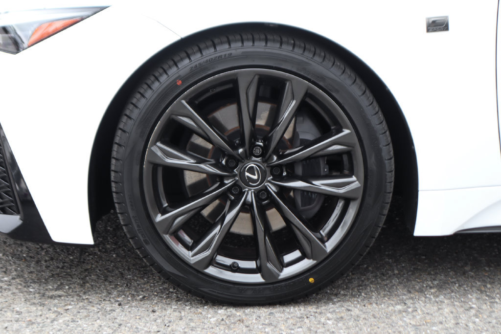 Used 2024 Lexus IS 300 F Sport w/ Accessory Package 2 RWD image 38