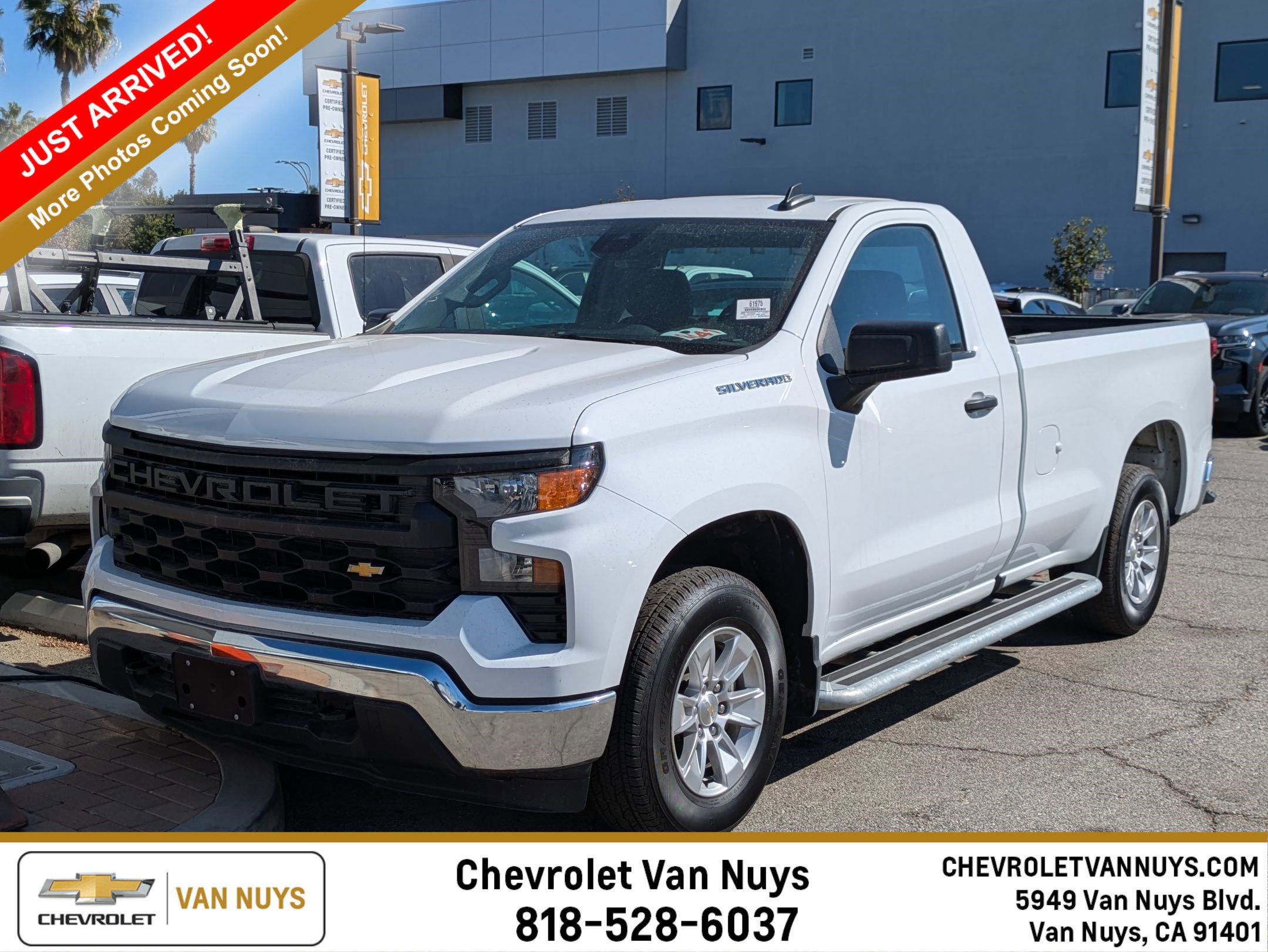 Used 2024 Chevrolet Silverado 1500 W/T w/ WT Fleet Convenience Package