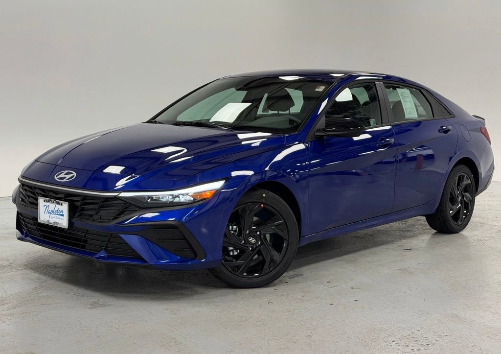 Certified 2026 Hyundai Elantra Sport