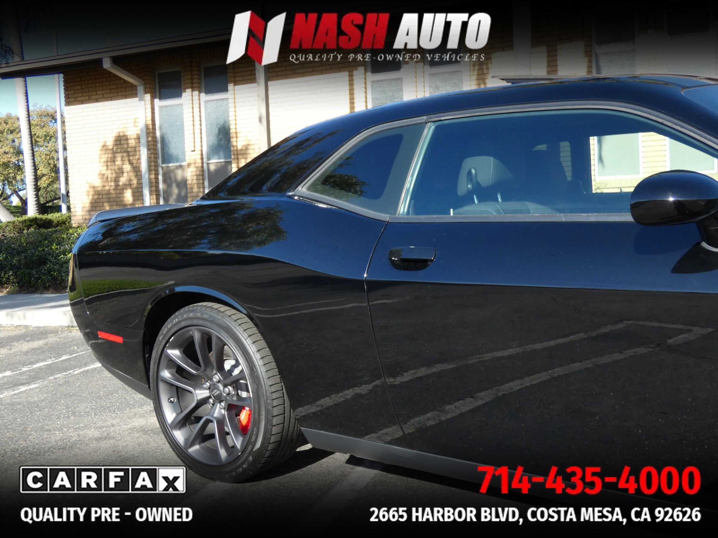 Used 2021 Dodge Challenger R/T Scat Pack RWD image 6