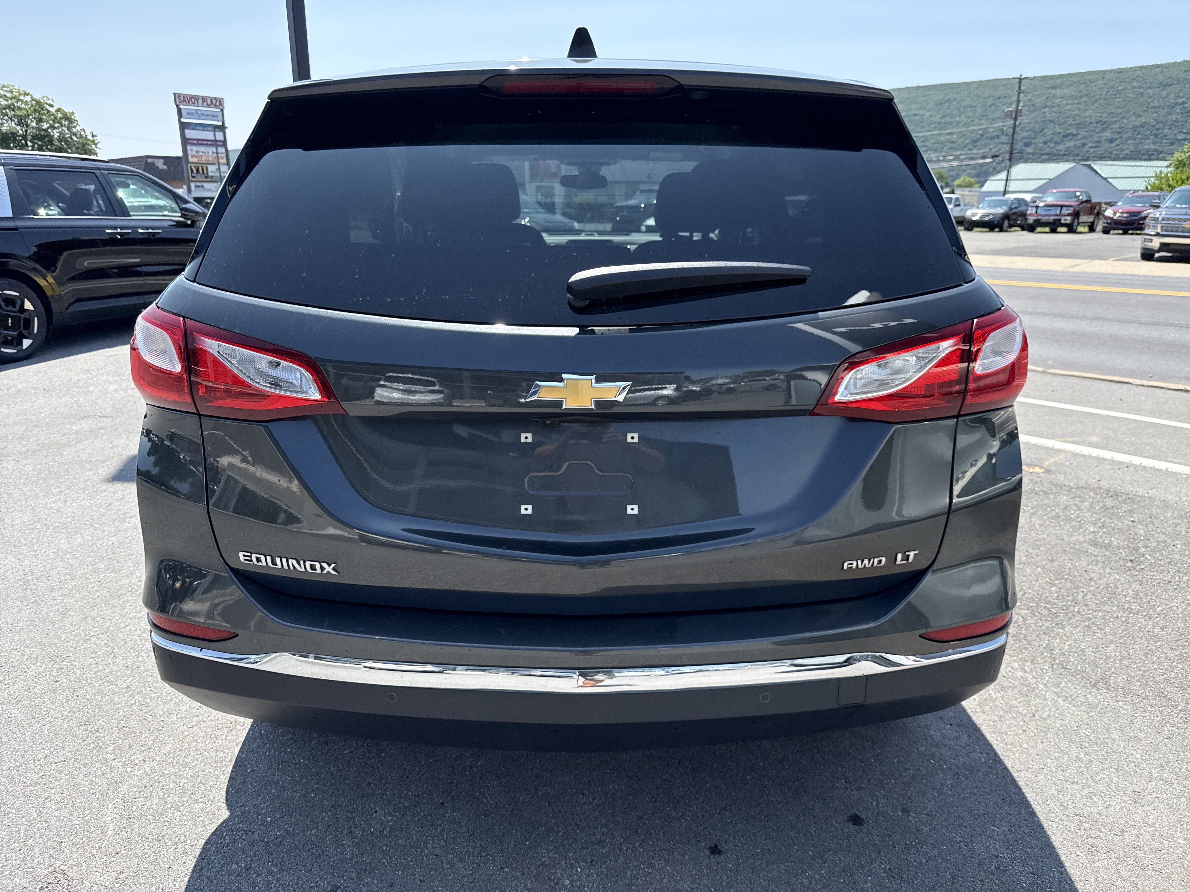 Used 2021 Chevrolet Equinox LT AWD/4WD image 4