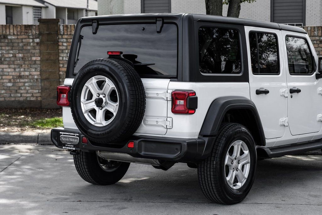 Used 2021 Jeep Wrangler Unlimited Sport S image 16