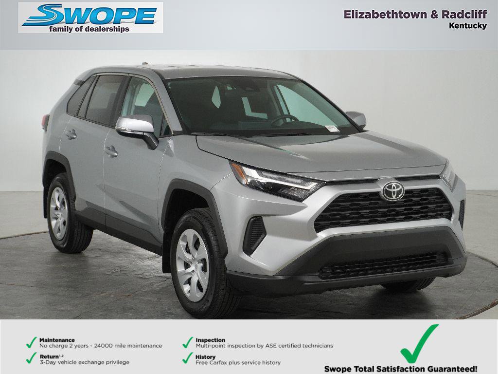 Certified 2025 Toyota RAV4 LE image 1
