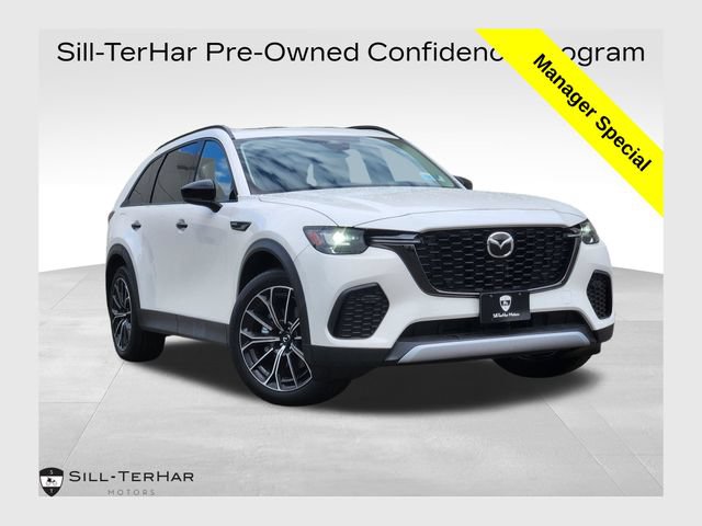 Certified 2025 MAZDA CX-70 Plug-In Hybrid w/ Premium Pkg AWD/4WD 360° Tour