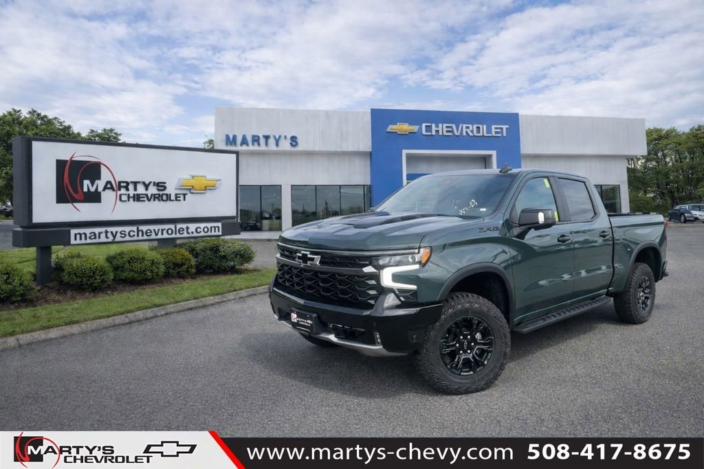New 2026 Chevrolet Silverado 1500 ZR2 AWD/4WD image 1