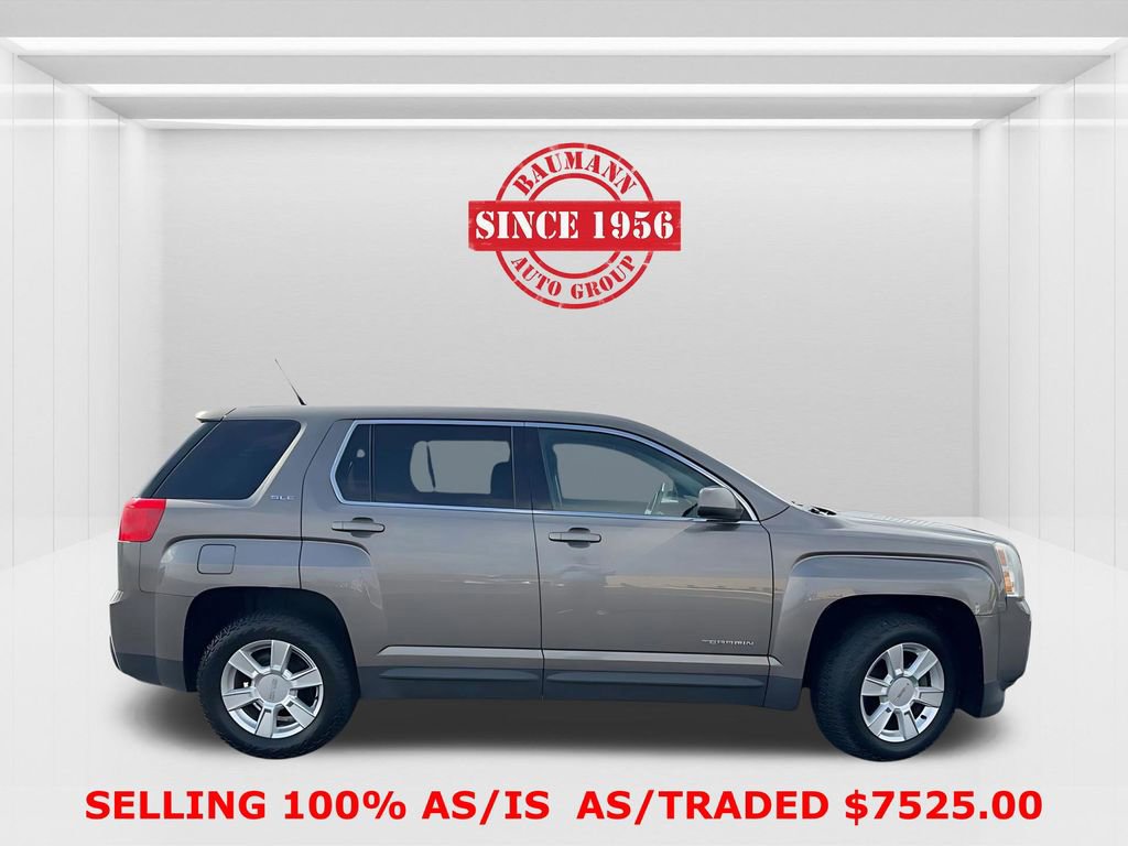 Used 2010 GMC Terrain SLE image 7