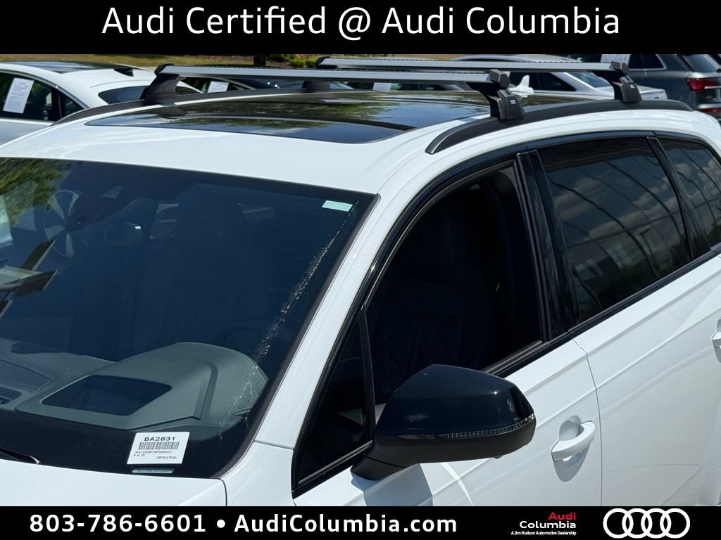 Certified 2023 Audi SQ7 Prestige AWD/4WD image 10
