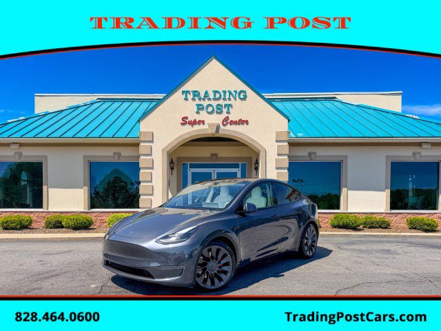 Used 2021 Tesla Model Y Performance AWD/4WD image 1