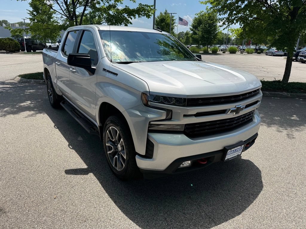 Used 2020 Chevrolet Silverado 1500 RST w/ RST Value Package AWD/4WD image 7