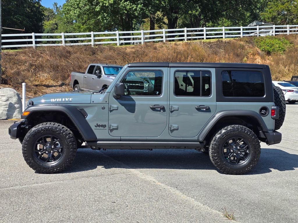 New 2025 Jeep Wrangler Willys image 15