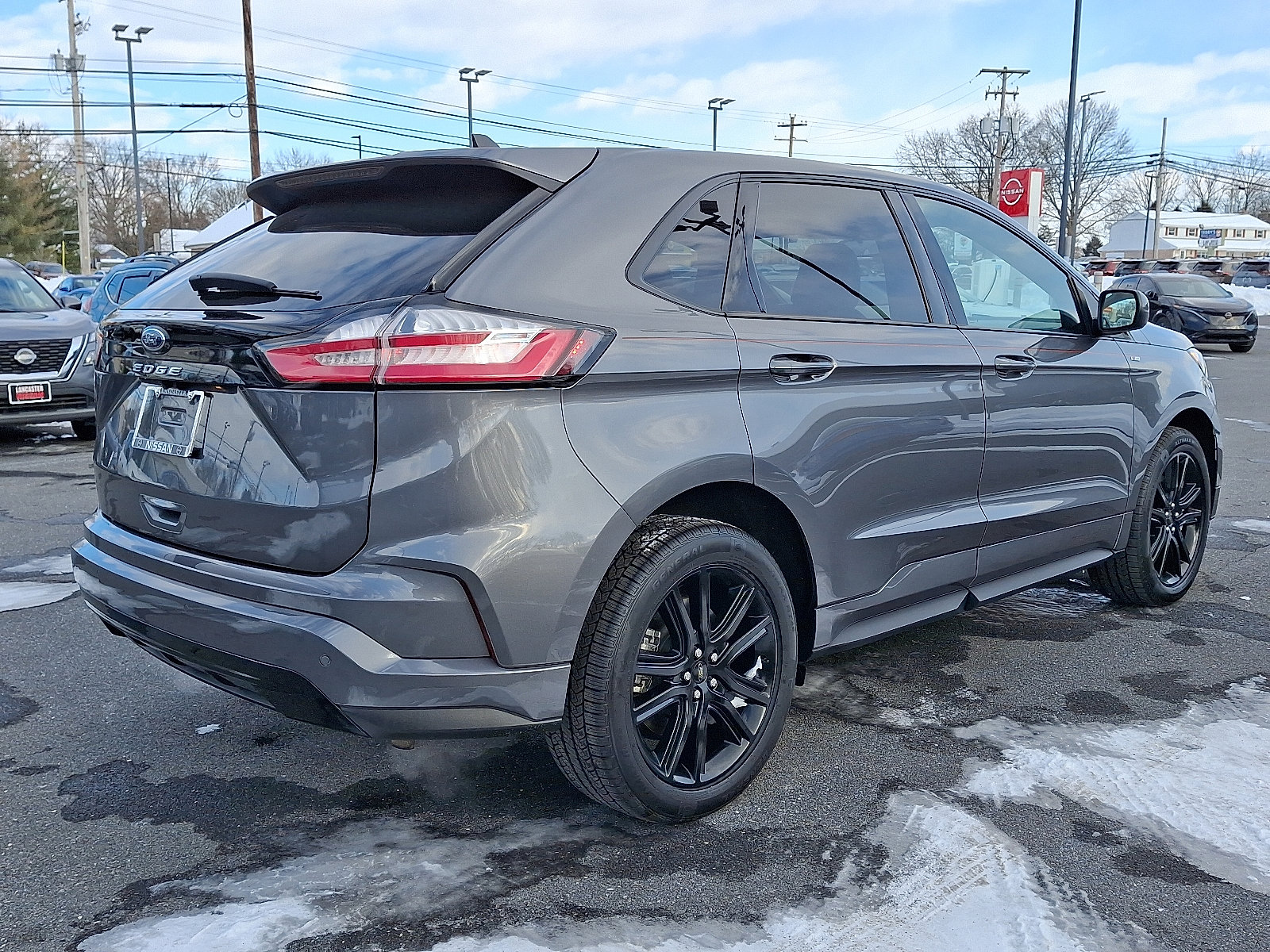 Used 2023 Ford Edge ST-Line image 8