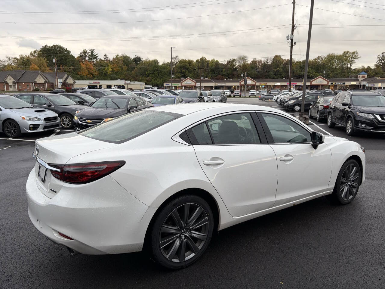 Used 2021 MAZDA MAZDA6 Touring image 7