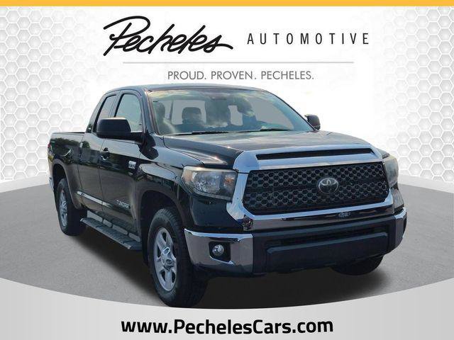 Certified 2020 Toyota Tundra SR5 w/ SR5 Upgrade Package RWD image 1