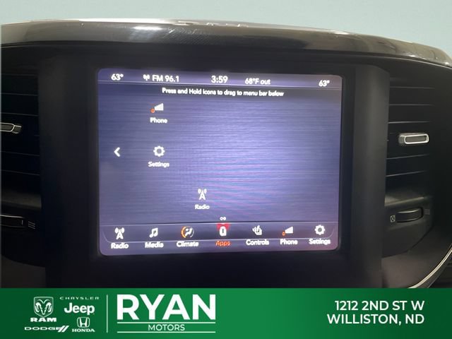 Used 2021 RAM 1500 Laramie w/ Sport Appearance Package AWD/4WD image 20