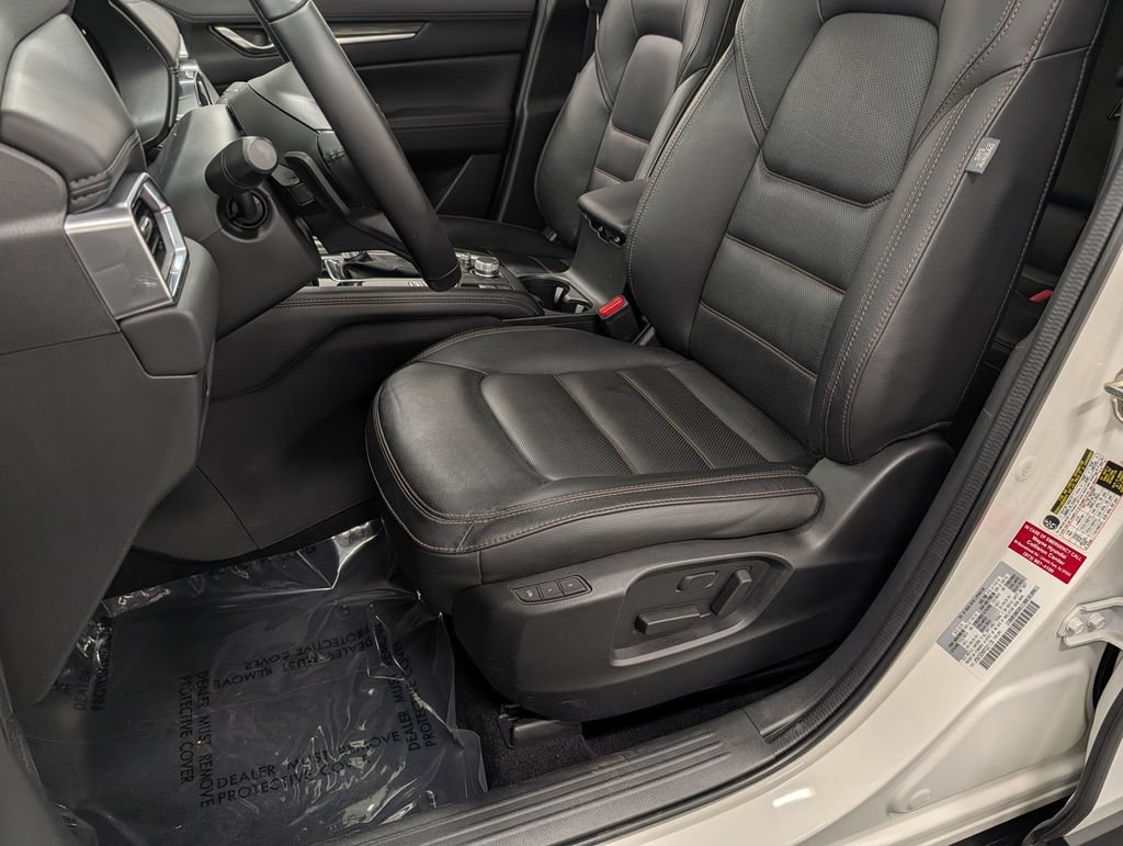 Certified 2023 MAZDA CX-5 AWD 2.5 S w/ Premium Package image 12