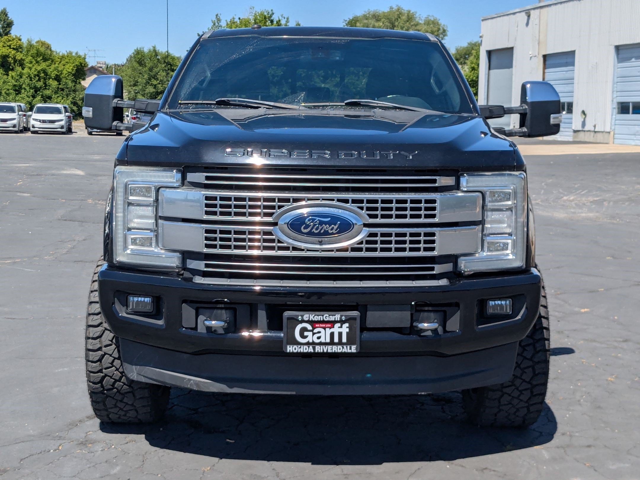 Used 2018 Ford F250 Platinum w/ Platinum Ultimate Package AWD/4WD image 11