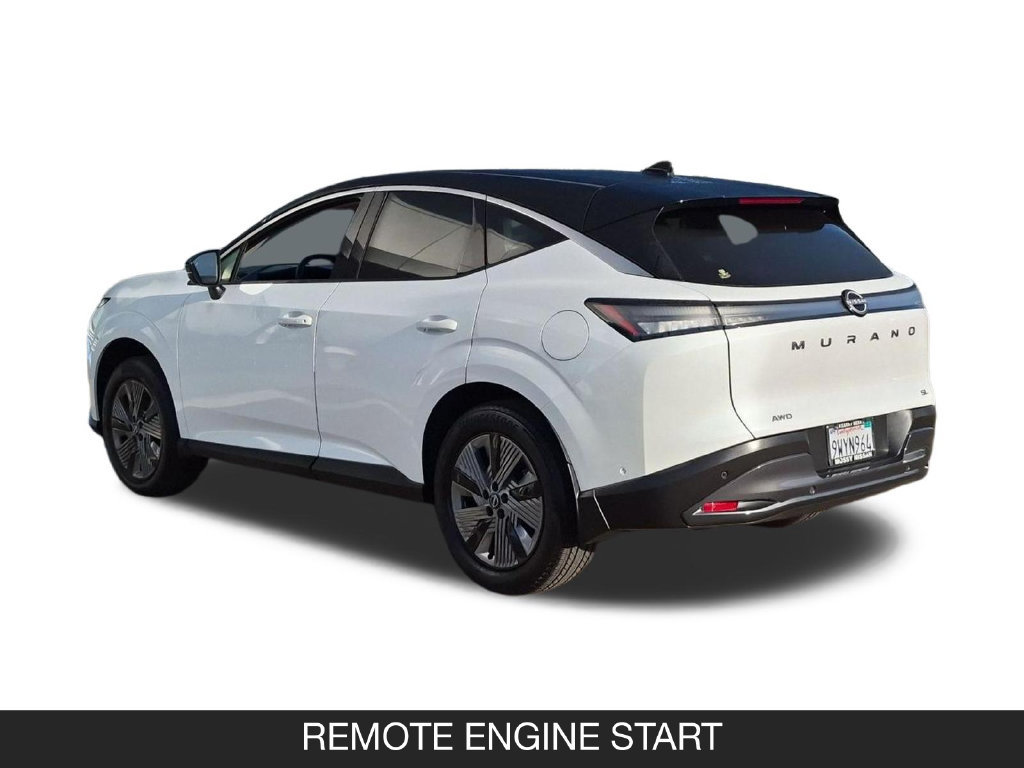 Certified 2025 Nissan Murano SL w/ Cargo Package AWD/4WD image 7