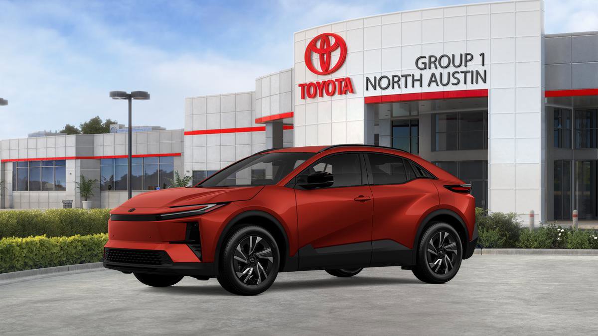 New 2026 Toyota C-HR AWD/4WD image 2