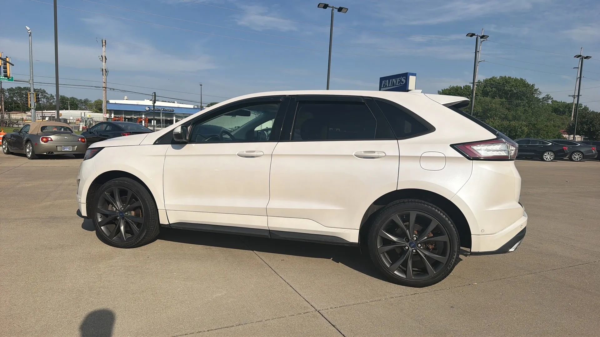 Used 2015 Ford Edge Sport w/ Equipment Group 401A AWD/4WD image 13