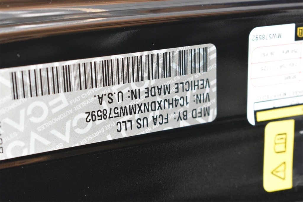 Used 2021 Jeep Wrangler Unlimited Sport image 39