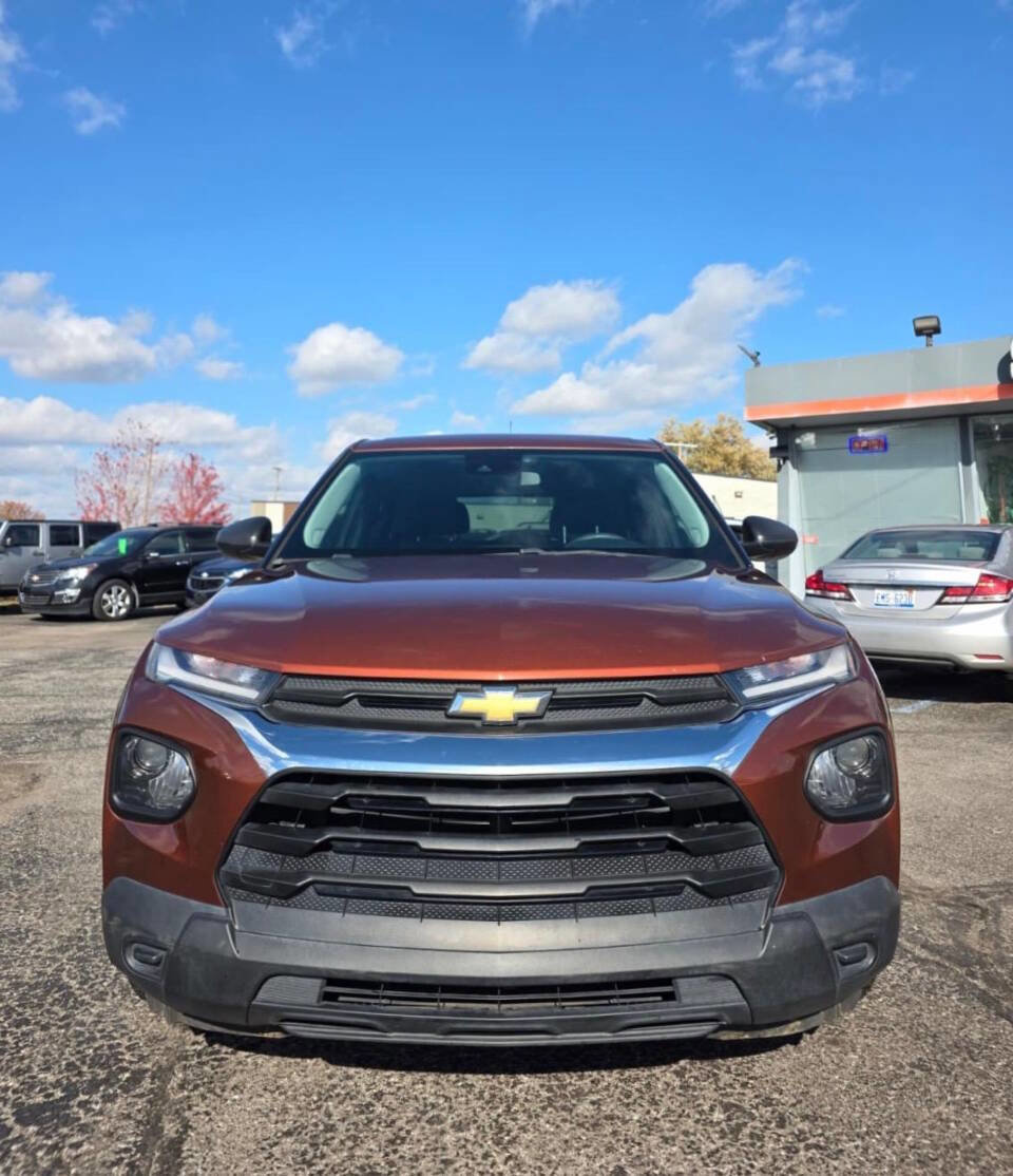 Used 2021 Chevrolet TrailBlazer LS image 6
