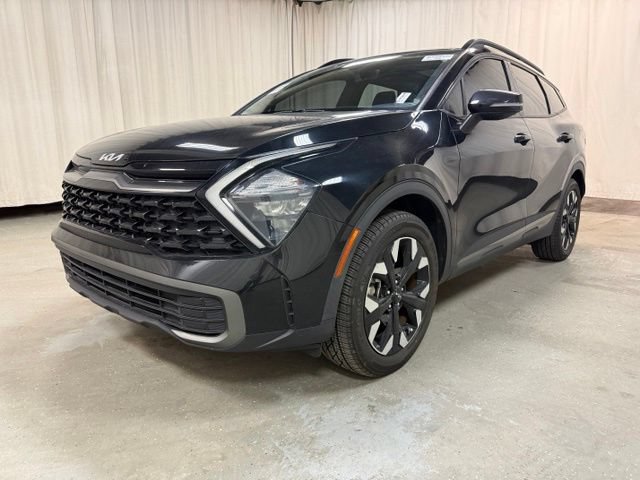 Used 2023 Kia Sportage X-Line w/ X-Line Premium Package AWD/4WD image 11