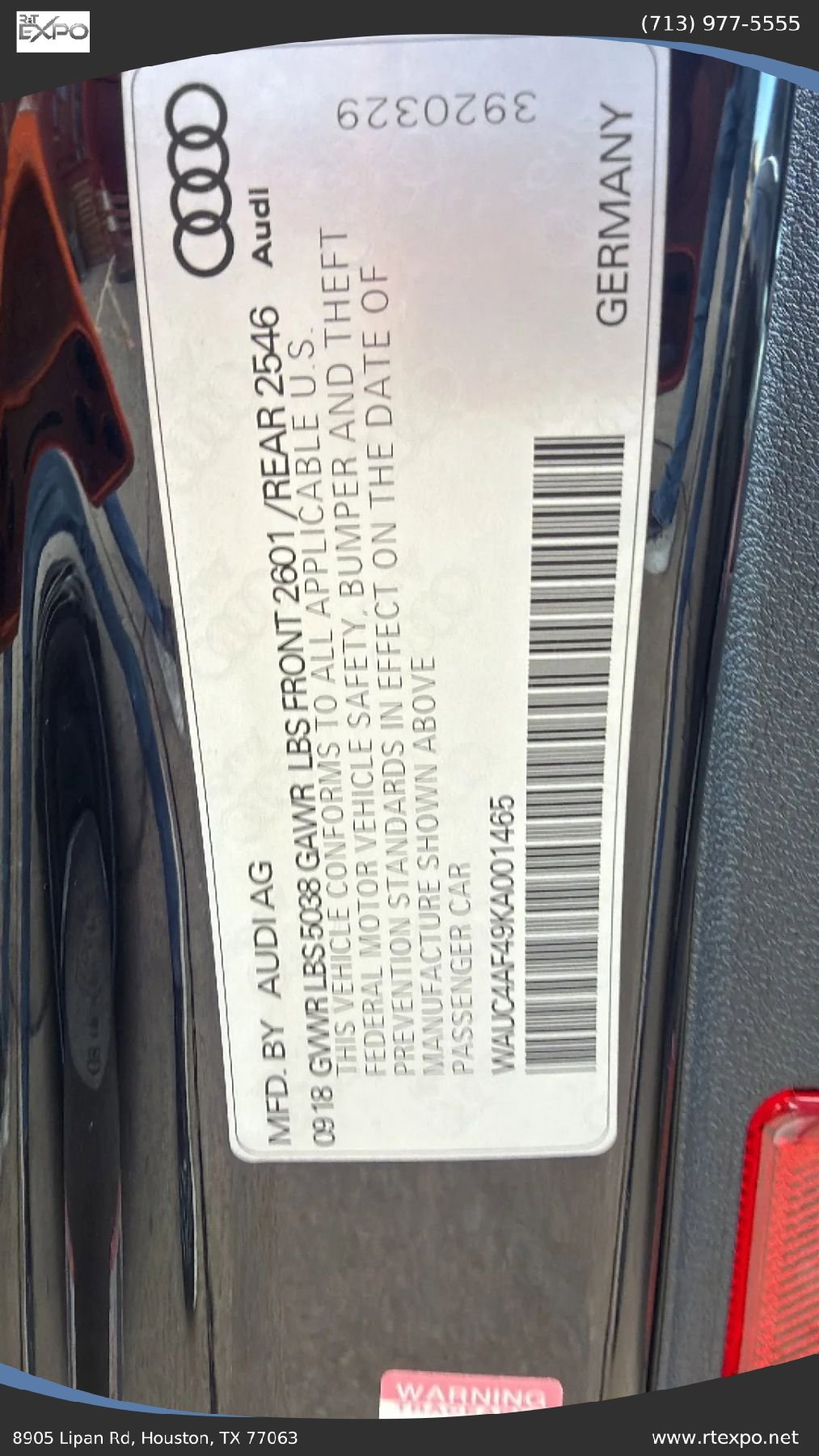 Used 2019 Audi S4 Prestige image 53