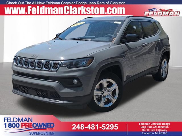 Used 2024 Jeep Compass Latitude w/ Convenience Group AWD/4WD video 1