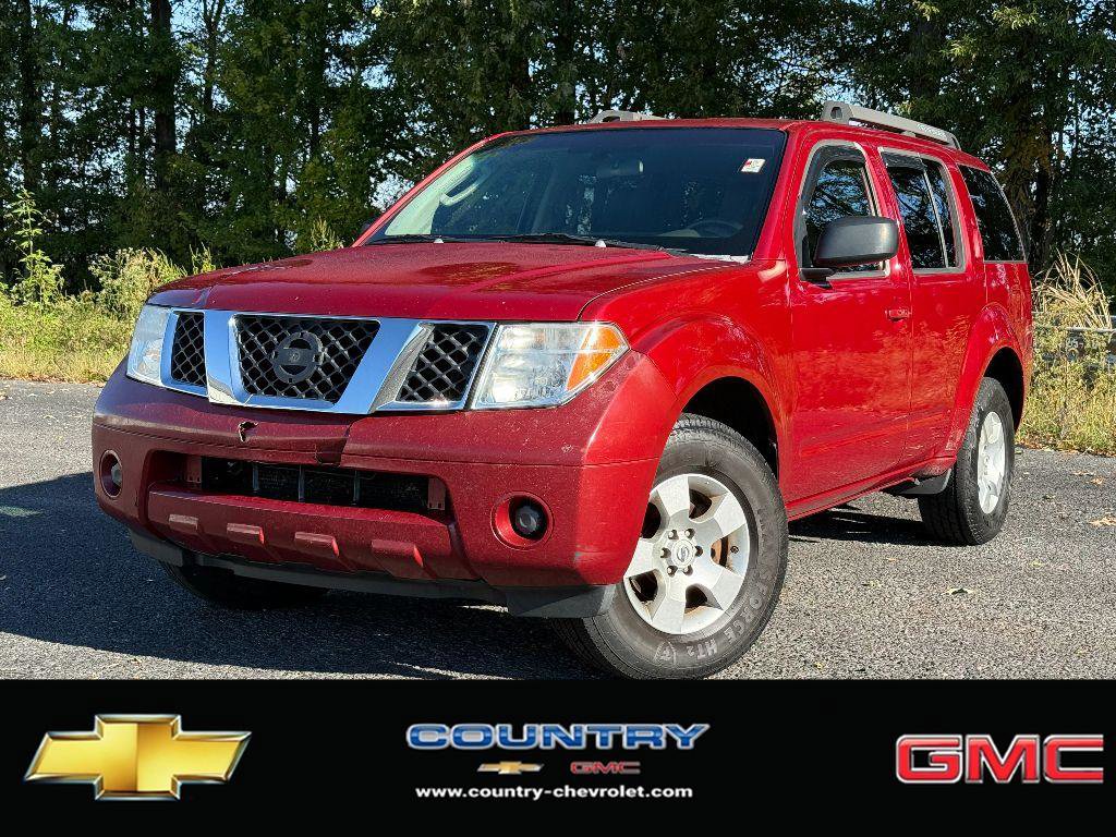 Used 2006 Nissan Pathfinder S