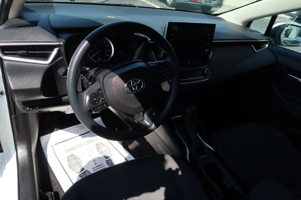 Used 2021 Toyota Corolla LE w/ Carpet Mat Package (TMS) image 6