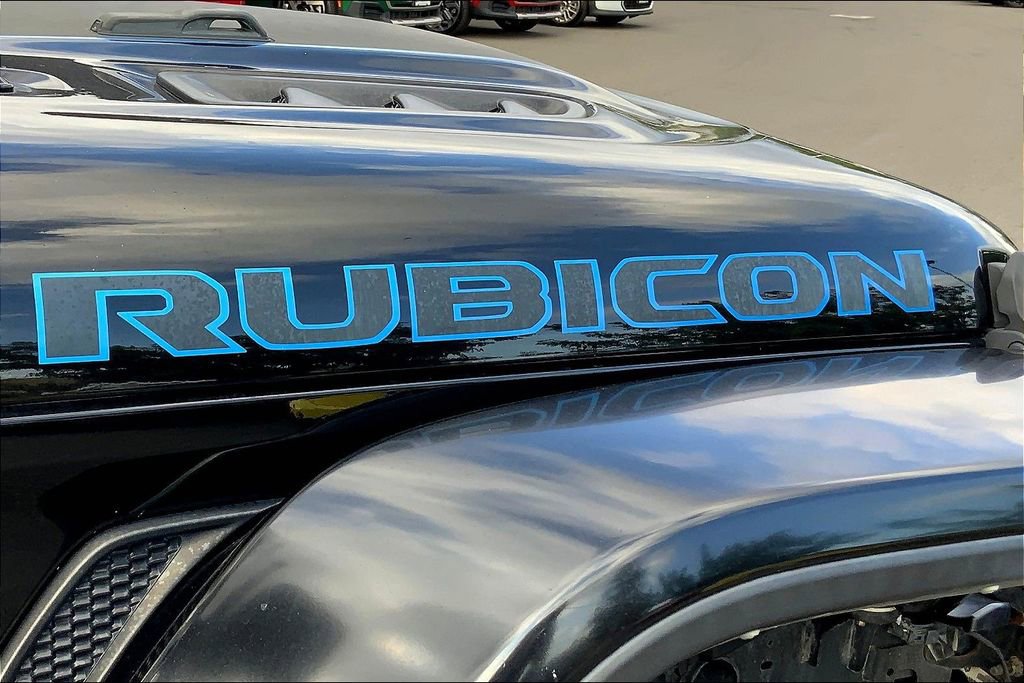 Used 2021 Jeep Wrangler Unlimited Rubicon 4xe w/ Dual Top Group image 34