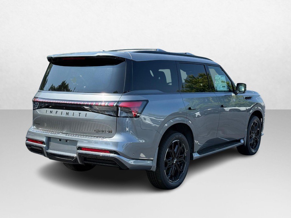 New 2027 INFINITI QX80 Sensory w/ Sport Exterior Package AWD/4WD image 3