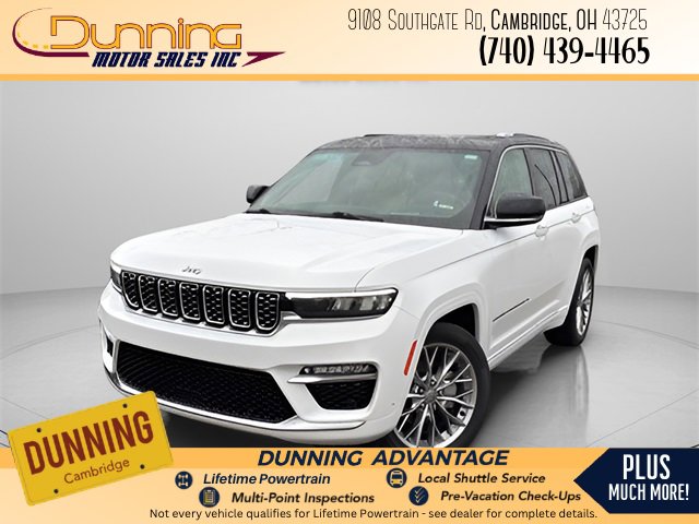 Used 2022 Jeep Grand Cherokee Summit w/ Adv Protech Group IV image 1