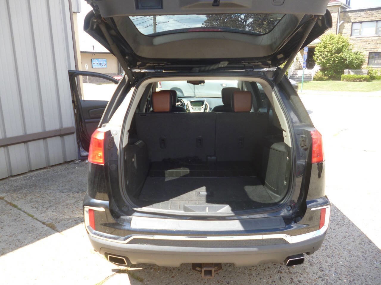 Used 2016 GMC Terrain SLT w/ Open Road Package image 8