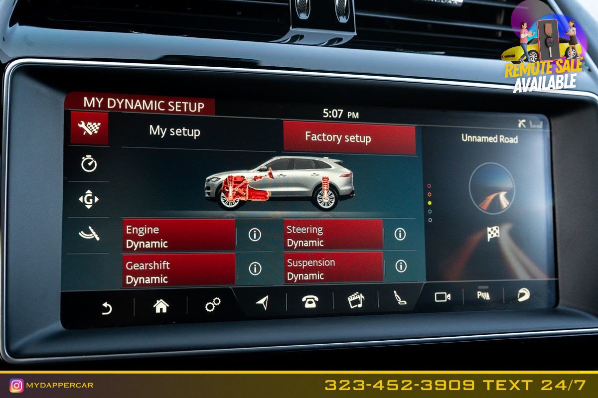 Used 2020 Jaguar F-PACE S AWD/4WD image 42