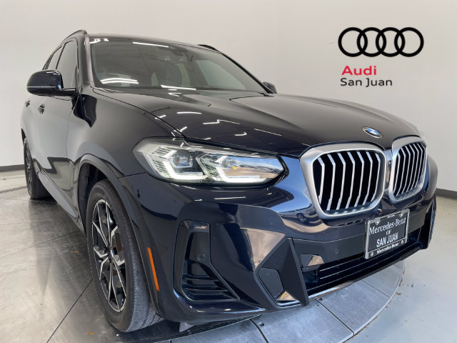 Used 2023 BMW X3 sDrive30i w/ M Sport Package