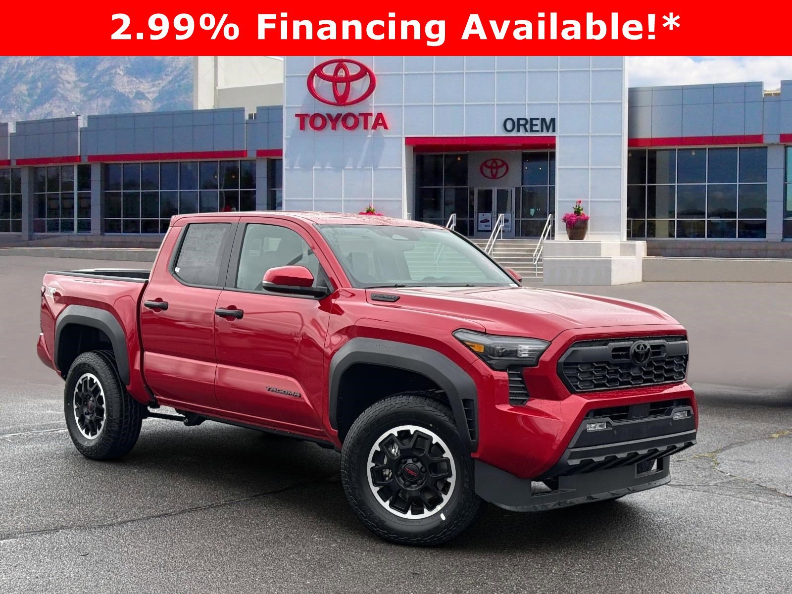 New 2026 Toyota Tacoma TRD Off-Road w/ TRD Off Road Upgrade Package