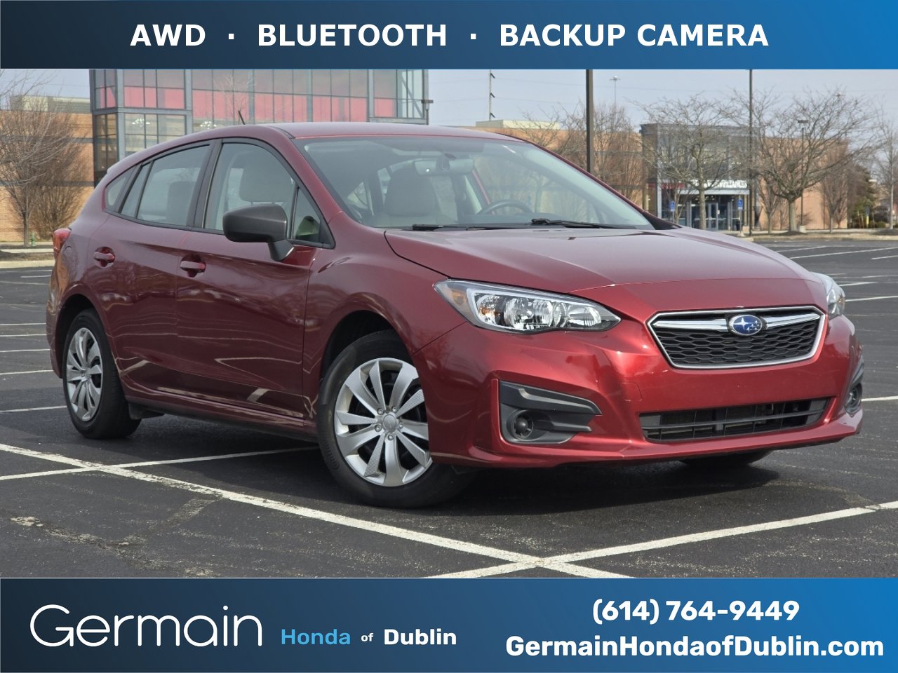 Used 2019 Subaru Impreza 2.0i