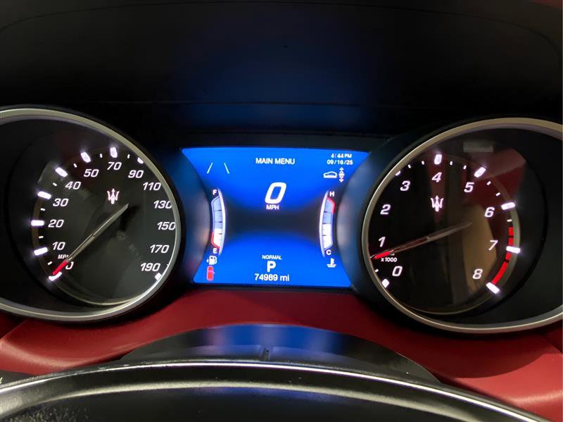 Used 2019 Maserati Levante S GranLusso image 12