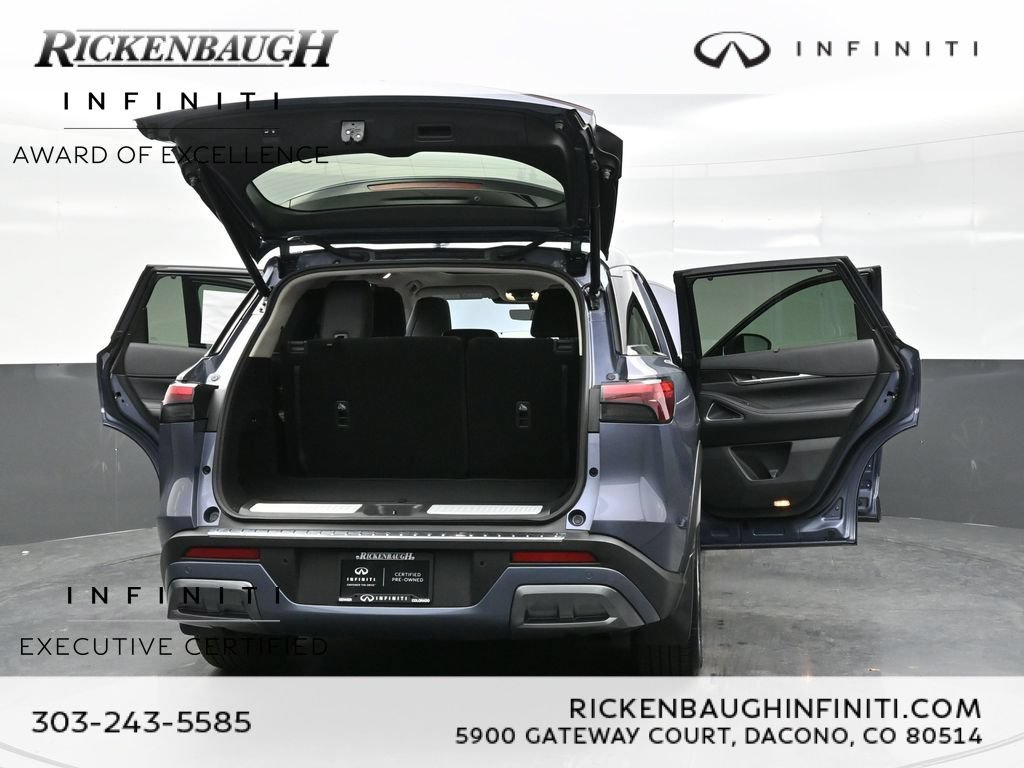 Certified 2023 INFINITI QX60 Sensory w/ Cargo Package AWD/4WD image 45
