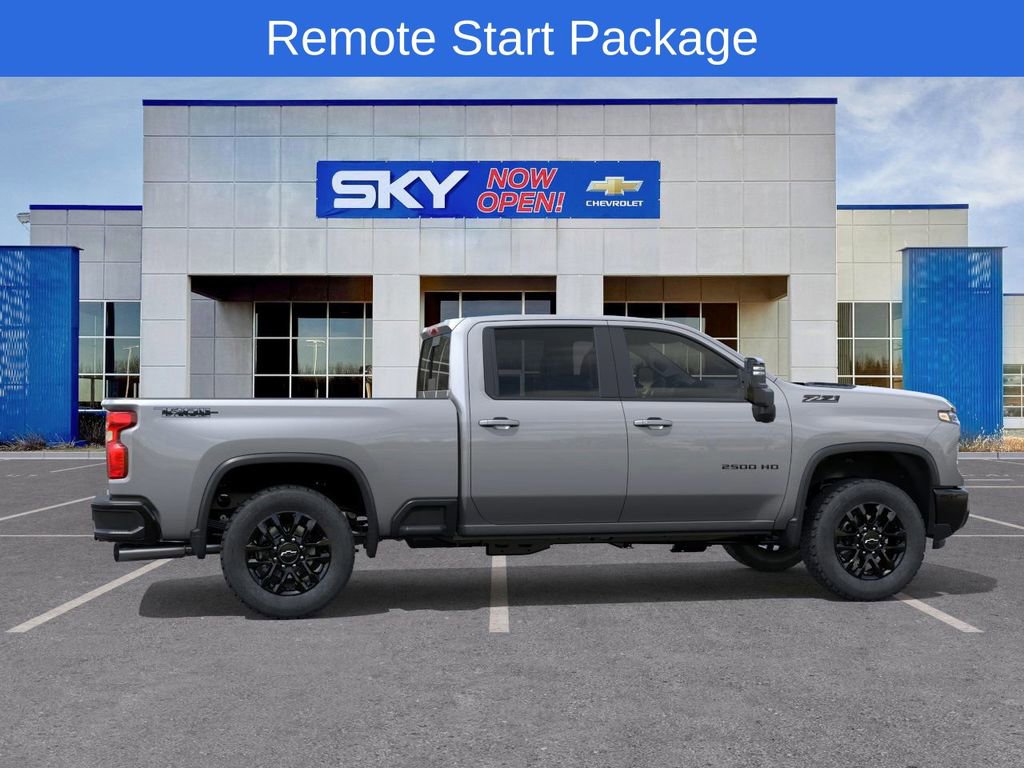 New 2025 Chevrolet Silverado 2500 LT w/ Trail Boss Package image 5