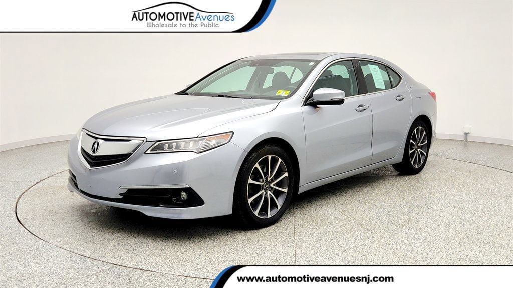 Used 2017 Acura TLX V6 w/ Advance Package FWD image 1