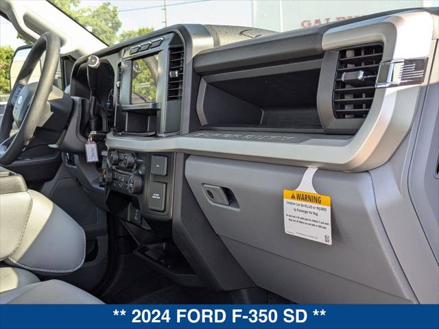 New 2024 Ford F350 XL w/ XL Chrome Package image 17