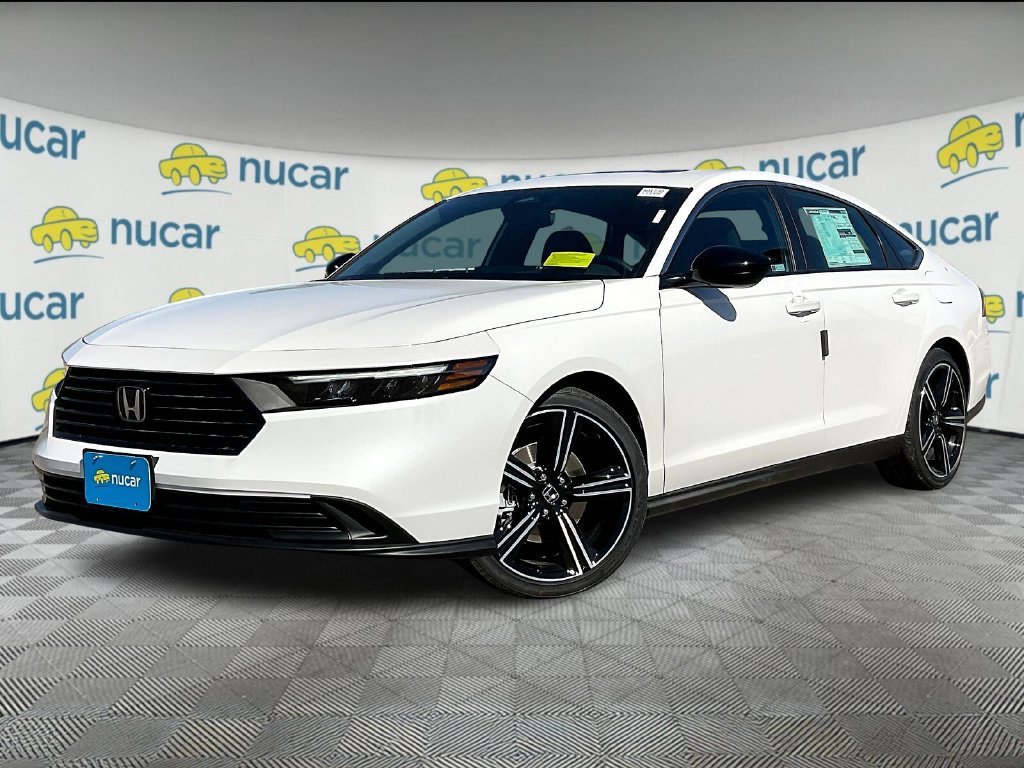 New 2025 Honda Accord Sport image 4